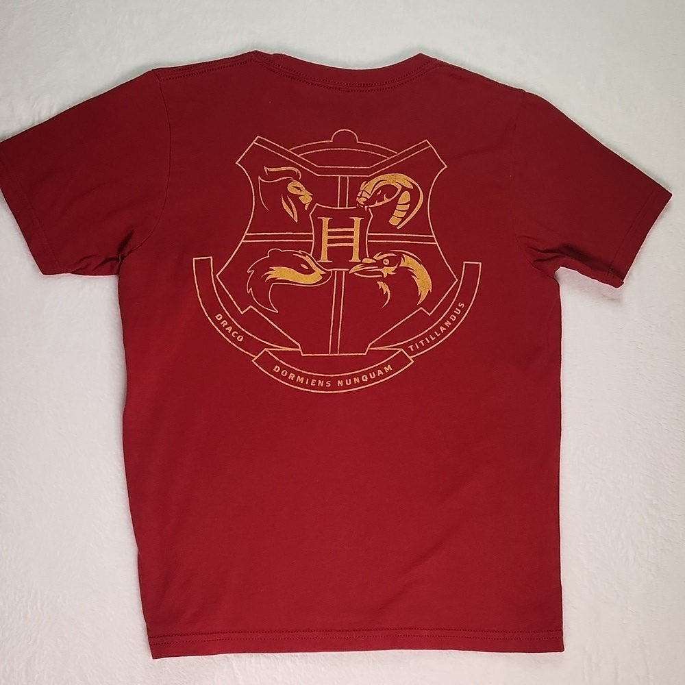 Harry Potter T-shirt Top Boys L - Wizarding world of Harry Potter Gryffindor - Picture 6 of 12